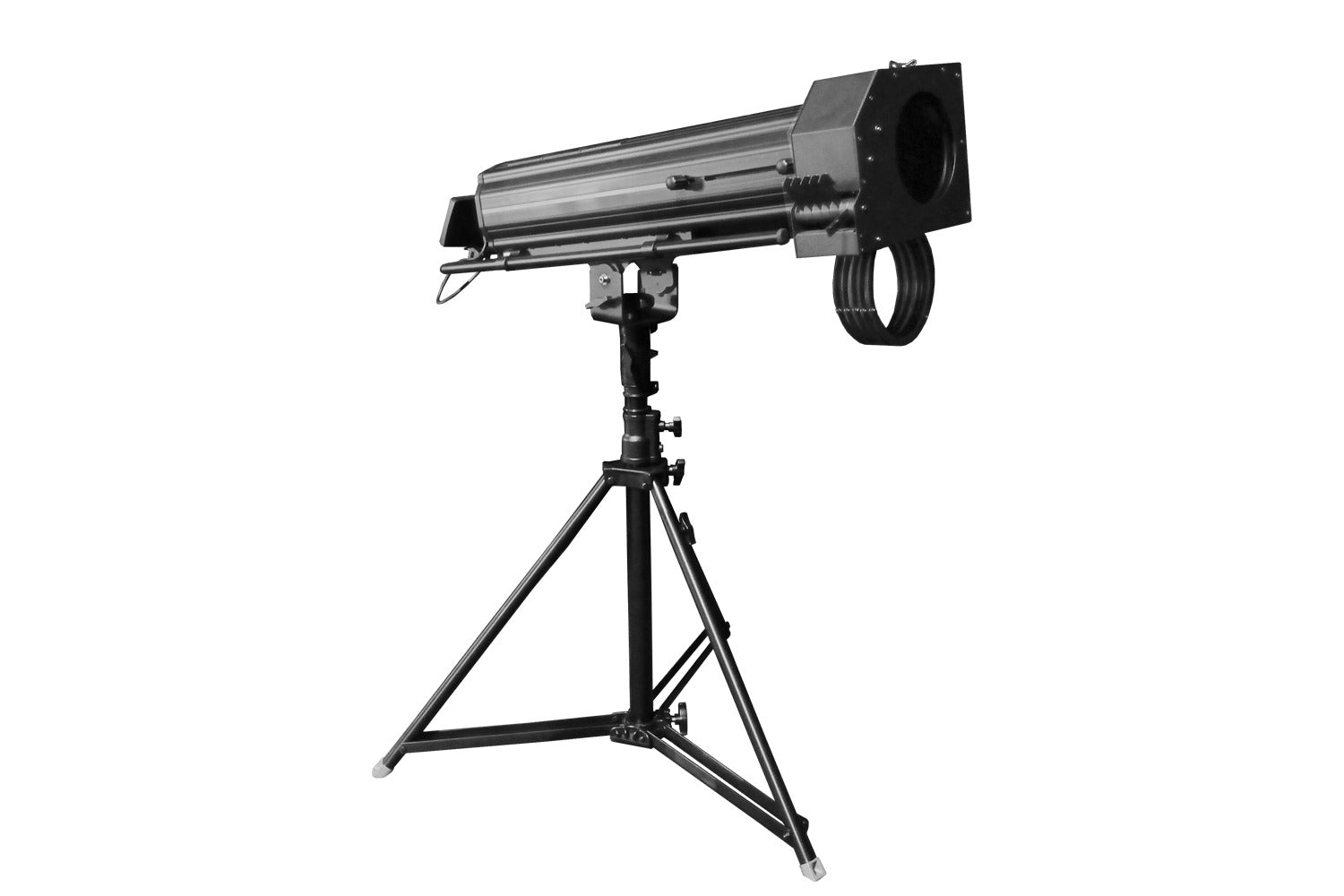 Event Lighting  FOLLOW600 - 600W LED Followspot with Stand and Road Case