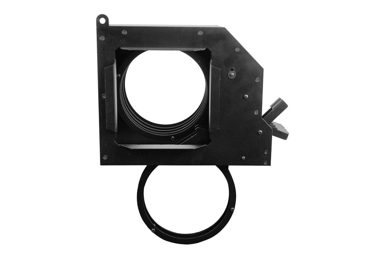 Event Lighting  FOLLOW600 - 600W LED Followspot with Stand and Road Case