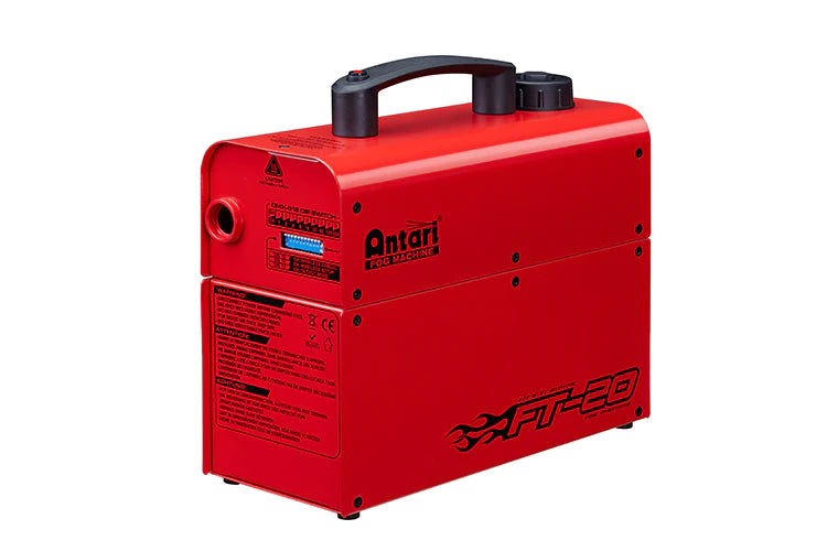 Event Lighting FT20X - 600W Battery Operated Portable Fire Training Fog Machine