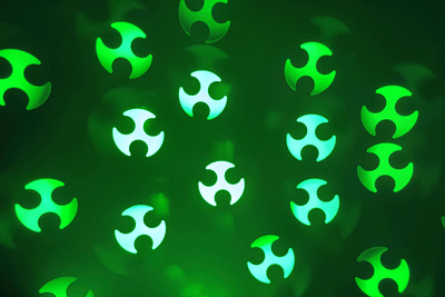 Event Lighting Lite FXGOBO100 - Gobo Effect Light