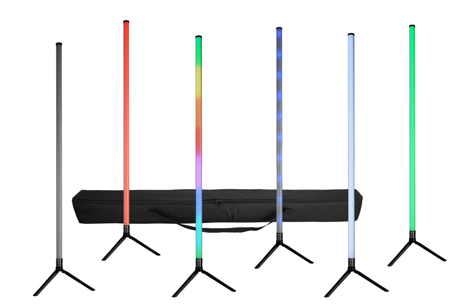 FXTUBEPK -  LED Tube Set with 6 units and Carry Bag.