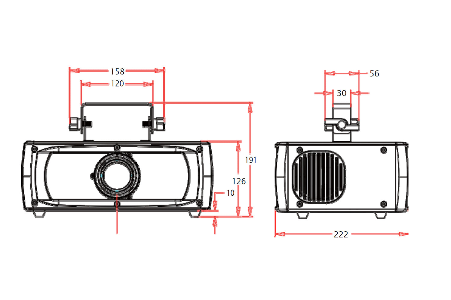 Event Lighting Lite  FXWAVE100 - Waterwave Effect Light
