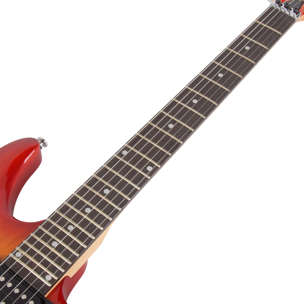 Electric Guitar Floyd Rose Style + Bag + Strap + Pick + Lead