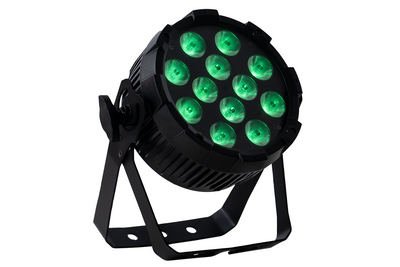 Event Lighting PARRGBW12X8 - 12 x 8W RGBW Pro PAR