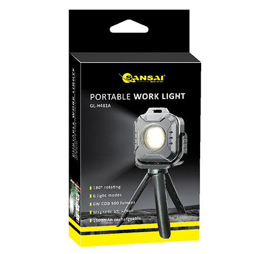 Sansai Portable Work Light GL-H481A