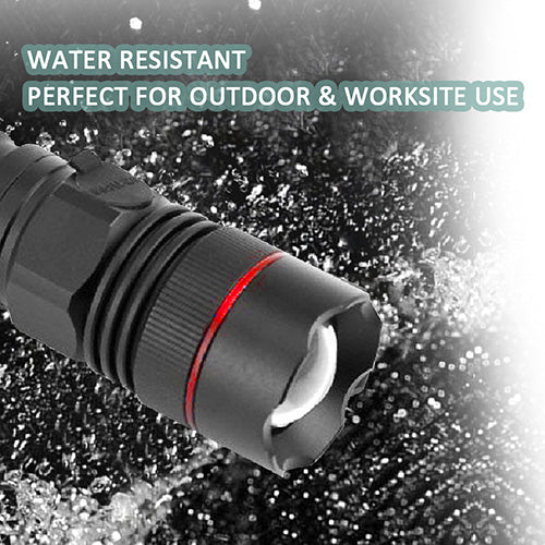 Sansai Rechargable LED Torch GL-H483C