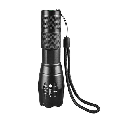 Tactical Grade LED Torch Sansai GL-H484