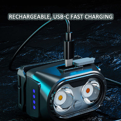 Sansai Rechargable LED Headlamp GL-H485E