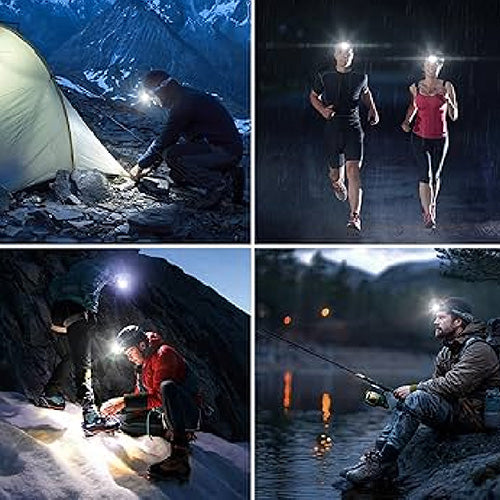 Sansai Rechargable LED Headlamp GL-H485E