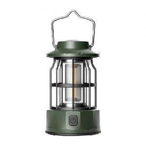 Portable Camp Lantern LED Light Power Indoor & outdoor Sansai GL-H721S
