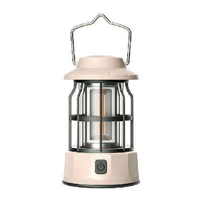Portable Camp Lantern LED Light Power Indoor & outdoor Sansai GL-H721S