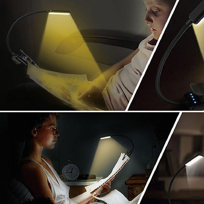 Sansai Clip on LED Book light GL-H822B