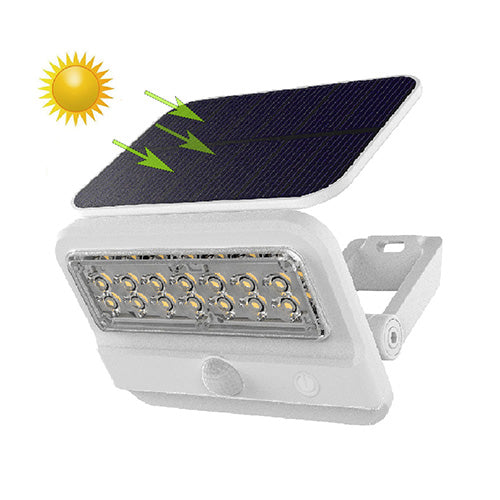 Solar Power LED Sensor Light SANSAI GL-H828K