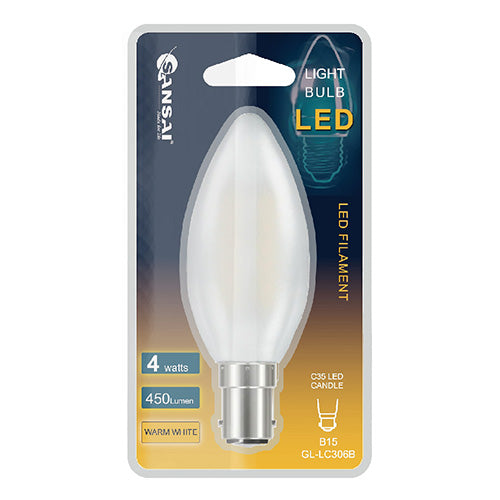 4W LED LIGHT BULB SANSAI GL-LC306B