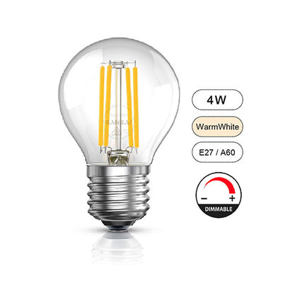 Sansai Dimmable 4W LED E27 BULB GL-LG407E