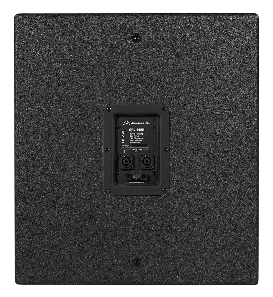 Wharfedale Pro GPL-115B 15" Passive Subwoofer