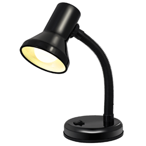 Student Classic Desk Lamp Sansai GXH032 with flexible neck