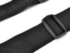 Black Replacement Adjustable Nylon Guitar Strap Belt for Acoustic or Electric Guitars