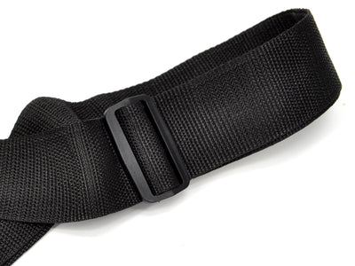 Black Replacement Adjustable Nylon Guitar Strap Belt for Acoustic or Electric Guitars
