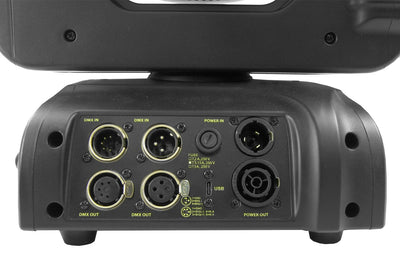 Event Lighting  HAVOCS150 - 150W LED Spot Moving Head
