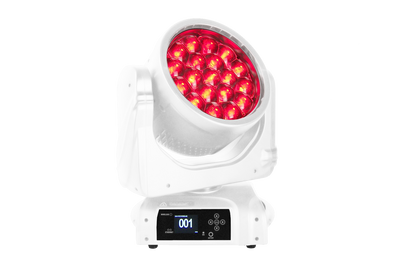 HAVOCW19X40-WH - 19 x 40W Zoom Wash Moving Head (White)