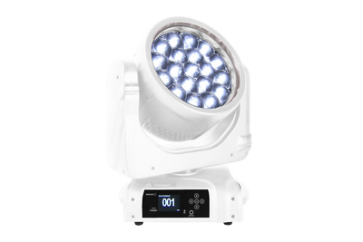 HAVOCW19X40-WH - 19 x 40W Zoom Wash Moving Head (White)