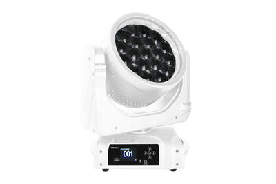 HAVOCW19X40-WH - 19 x 40W Zoom Wash Moving Head (White)