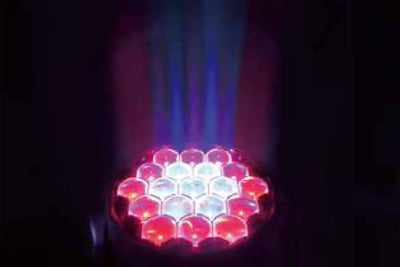 Event Lighting HAVOCW19X40 - 19x 40W Zoom Wash Moving Head