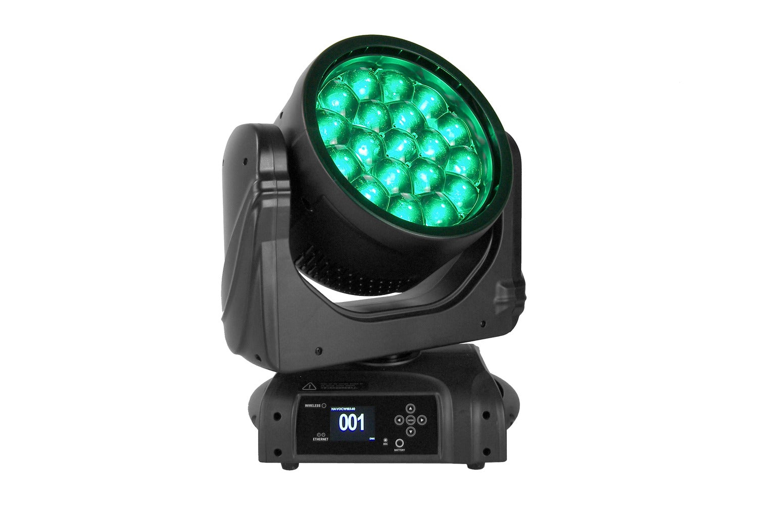 HAVOCW19X40CRI - 19 x 40W Zoom Wash Moving Head