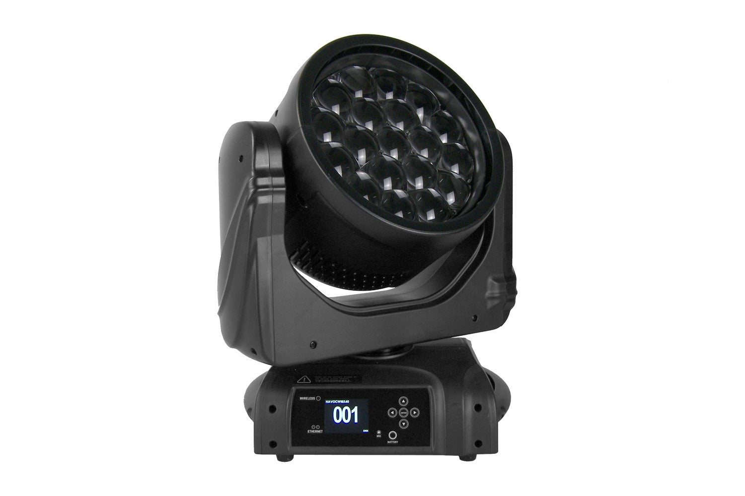 HAVOCW19X40CRI - 19 x 40W Zoom Wash Moving Head