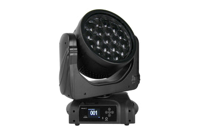 HAVOCW19X40CRI - 19 x 40W Zoom Wash Moving Head