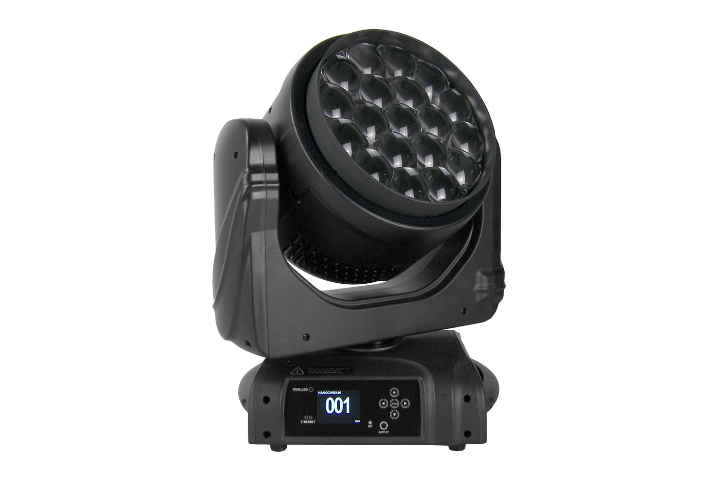 HAVOCW19X40CRI - 19 x 40W Zoom Wash Moving Head