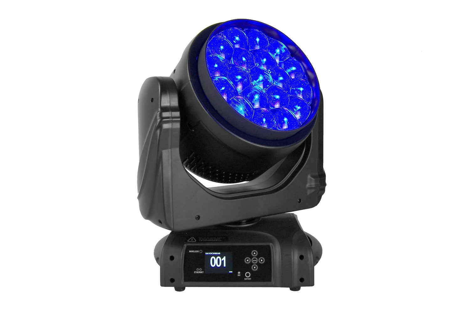 HAVOCW19X40CRI - 19 x 40W Zoom Wash Moving Head