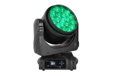 Event Lighting HAVOCW19X40 - 19x 40W Zoom Wash Moving Head