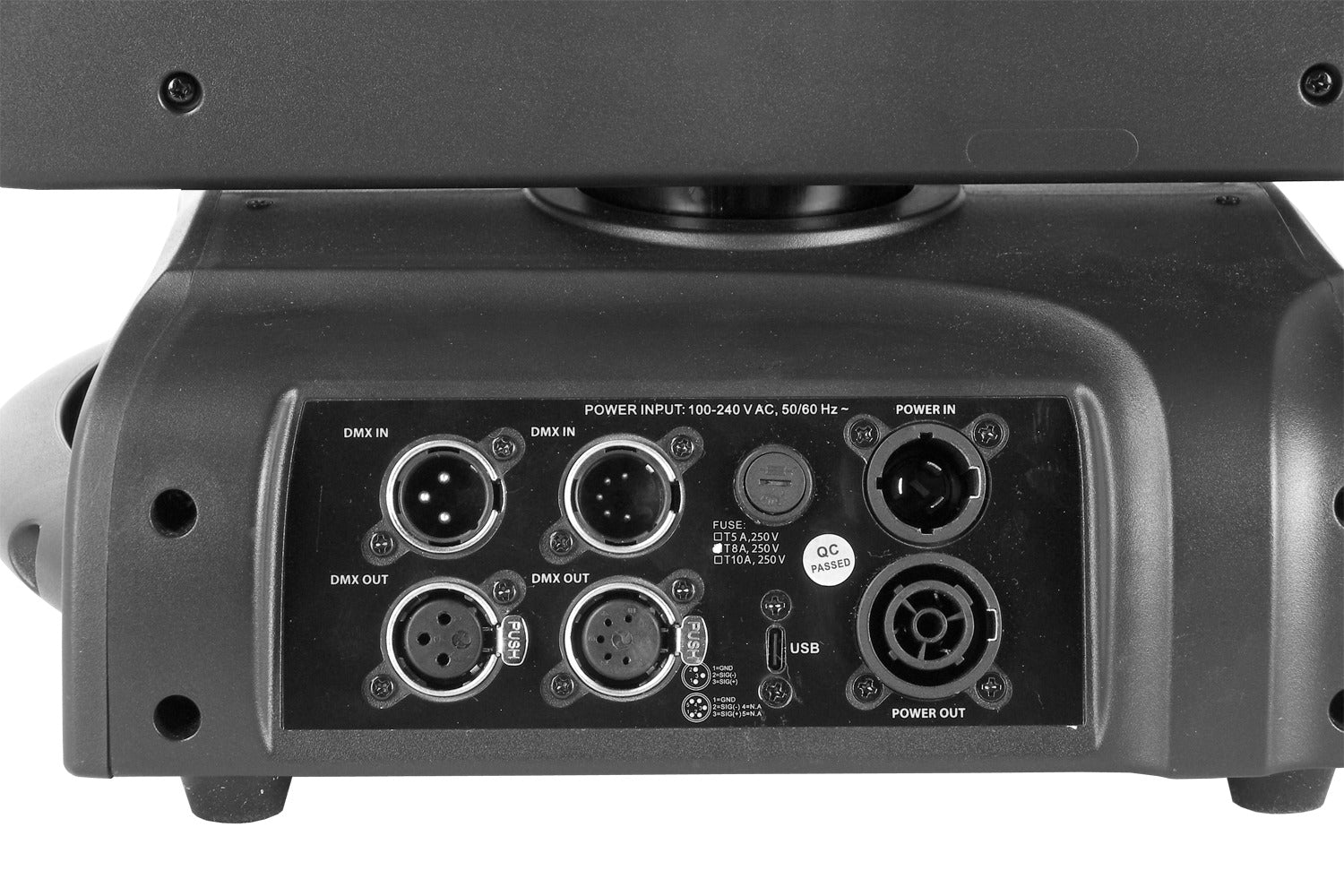 HAVOCW19X40CRI - 19 x 40W Zoom Wash Moving Head