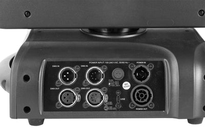 HAVOCW19X40CRI - 19 x 40W Zoom Wash Moving Head