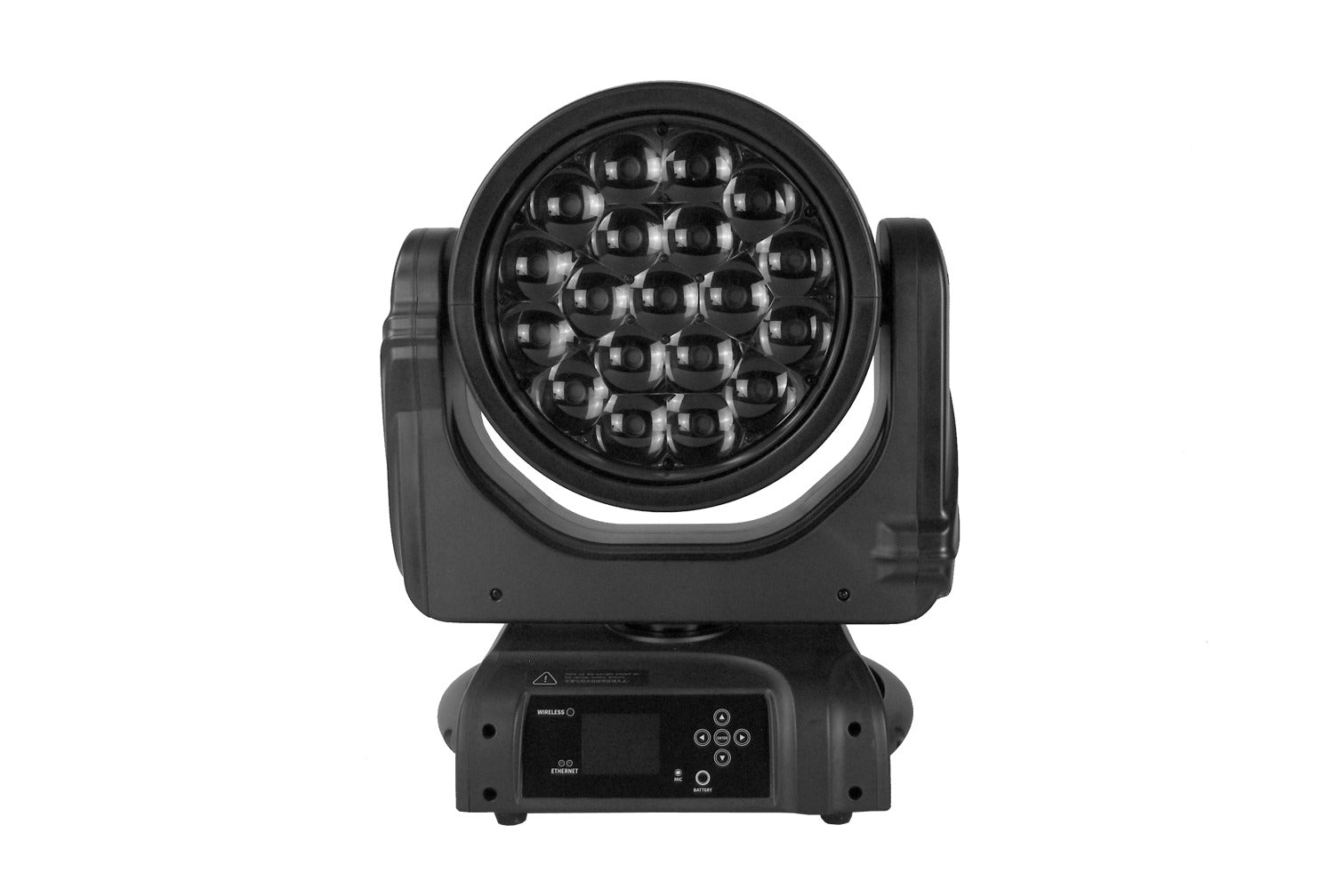 HAVOCW19X40-WH - 19 x 40W Zoom Wash Moving Head (White)