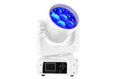 HAVOCW7X40-WH - 7 x 40W Zoom Wash Moving Head (White)
