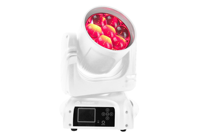 HAVOCW7X40-WH - 7 x 40W Zoom Wash Moving Head (White)