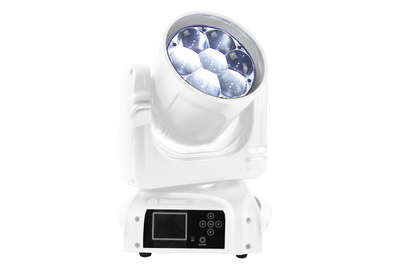 HAVOCW7X40-WH - 7 x 40W Zoom Wash Moving Head (White)