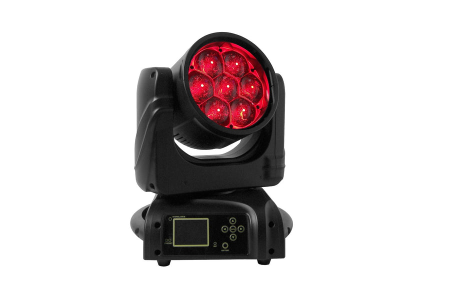 HAVOCW7X40CRI - 7 x 40W Zoom Wash Moving Head