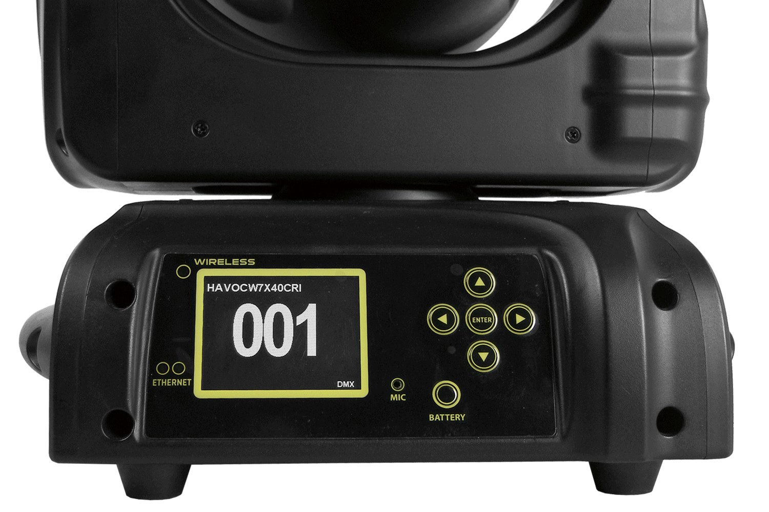 HAVOCW7X40CRI - 7 x 40W Zoom Wash Moving Head