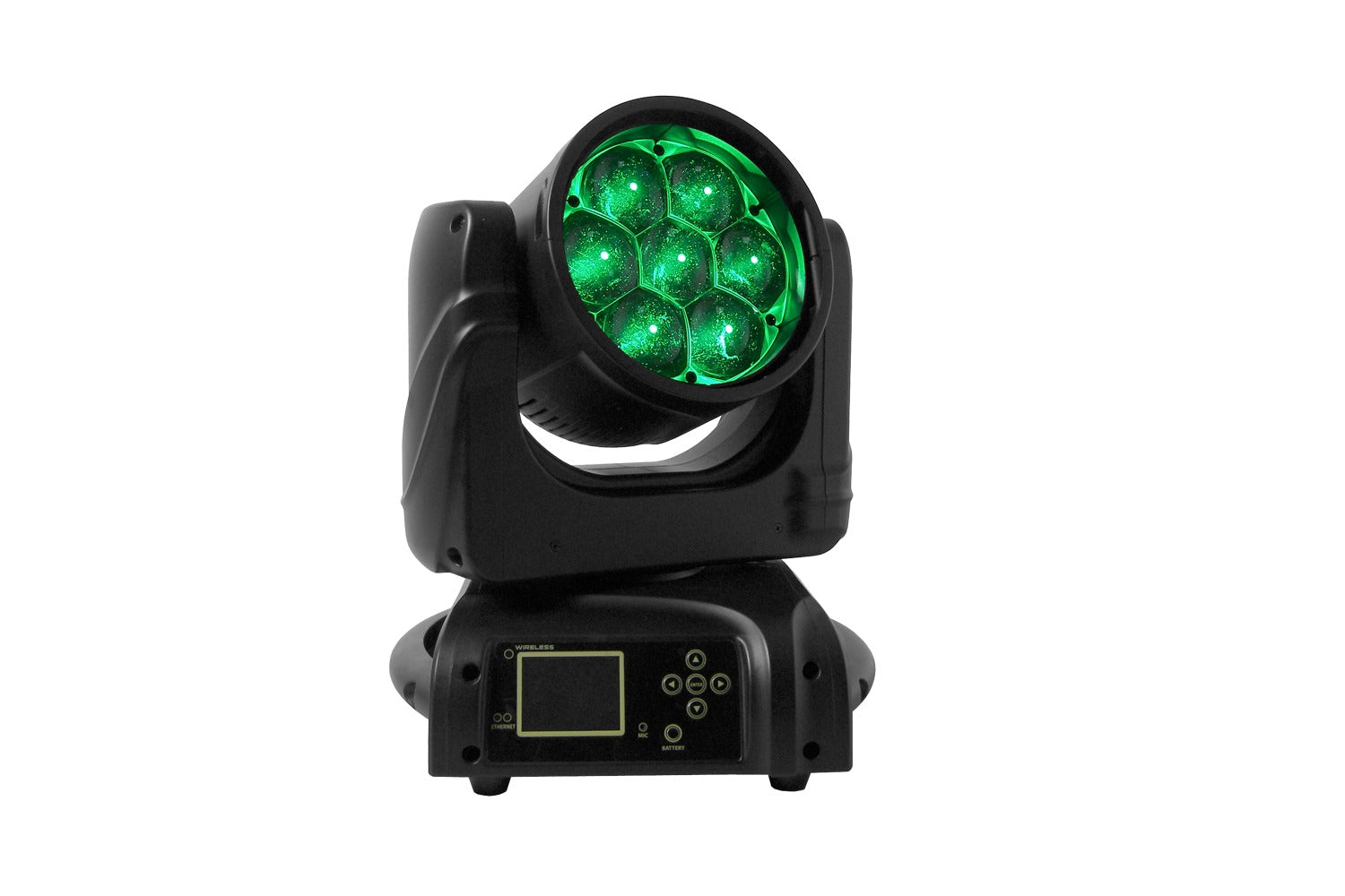 HAVOCW7X40CRI - 7 x 40W Zoom Wash Moving Head