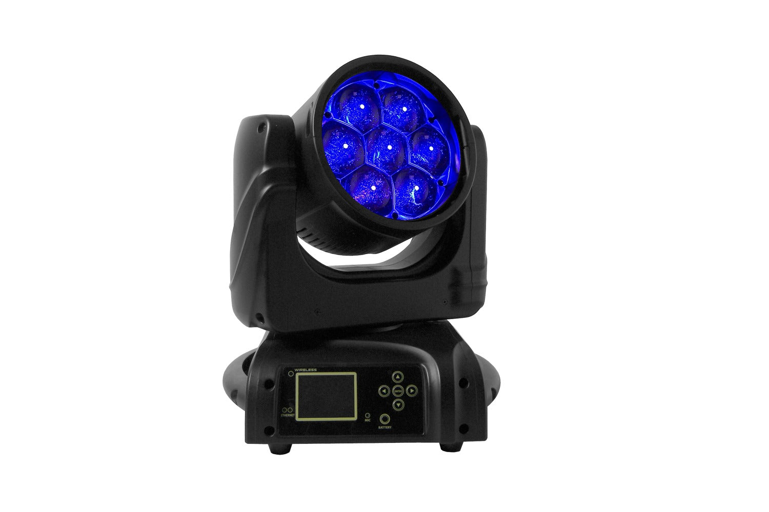 HAVOCW7X40CRI - 7 x 40W Zoom Wash Moving Head