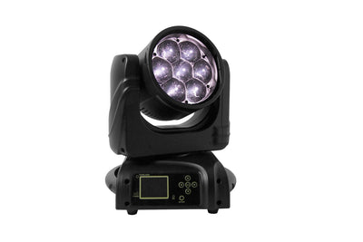 HAVOCW7X40CRI - 7 x 40W Zoom Wash Moving Head