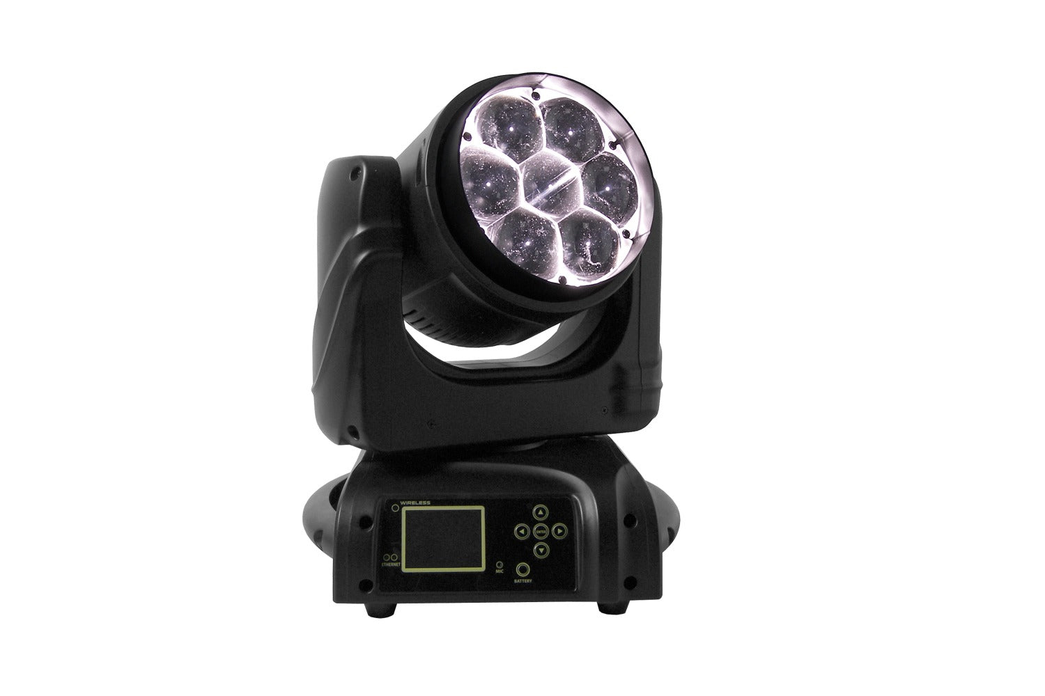 HAVOCW7X40CRI - 7 x 40W Zoom Wash Moving Head