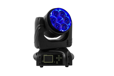 HAVOCW7X40CRI - 7 x 40W Zoom Wash Moving Head