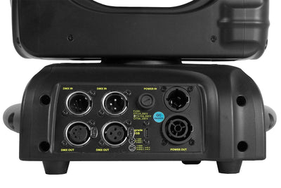 HAVOCW7X40CRI - 7 x 40W Zoom Wash Moving Head