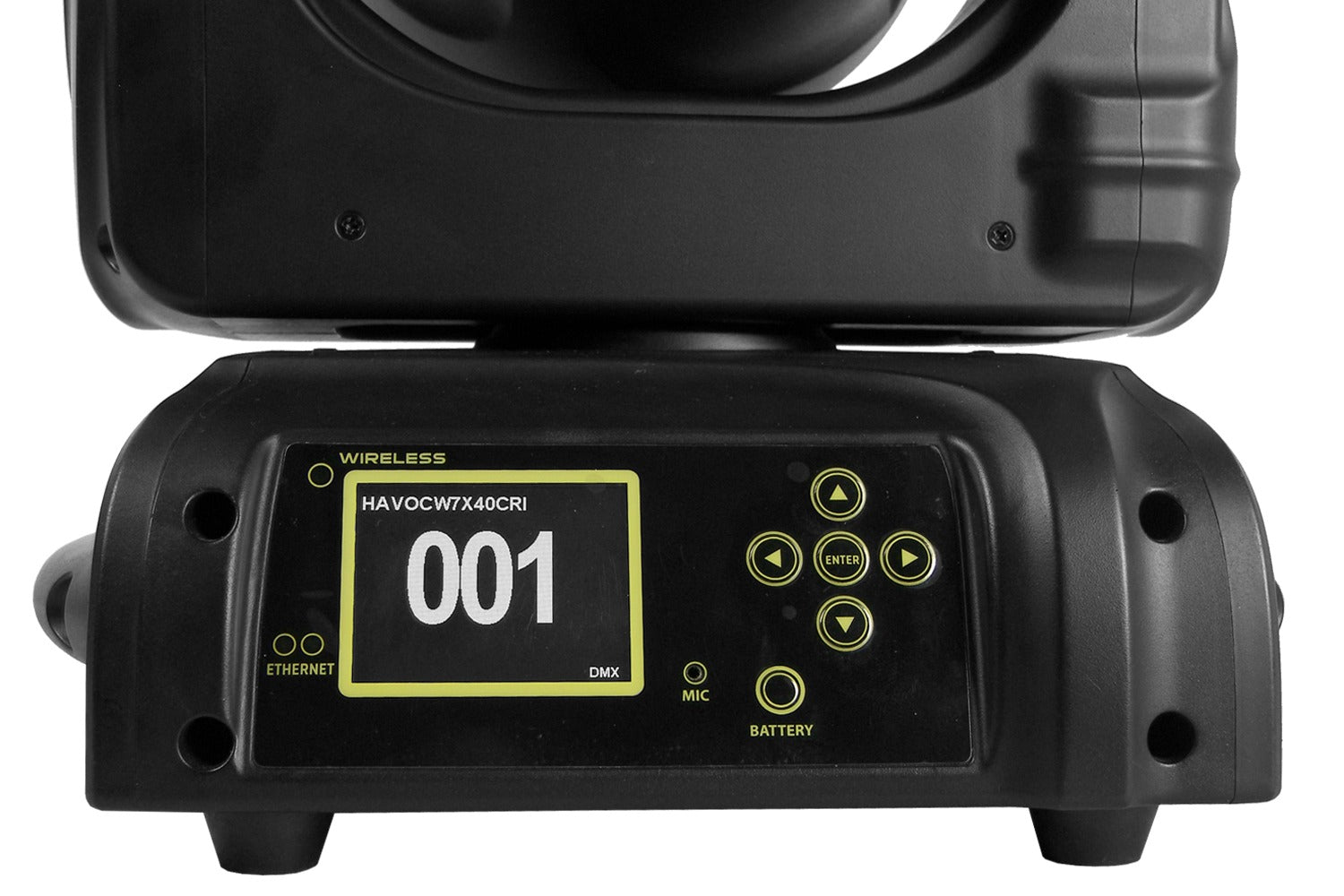 HAVOCW7X40CRI - 7 x 40W Zoom Wash Moving Head