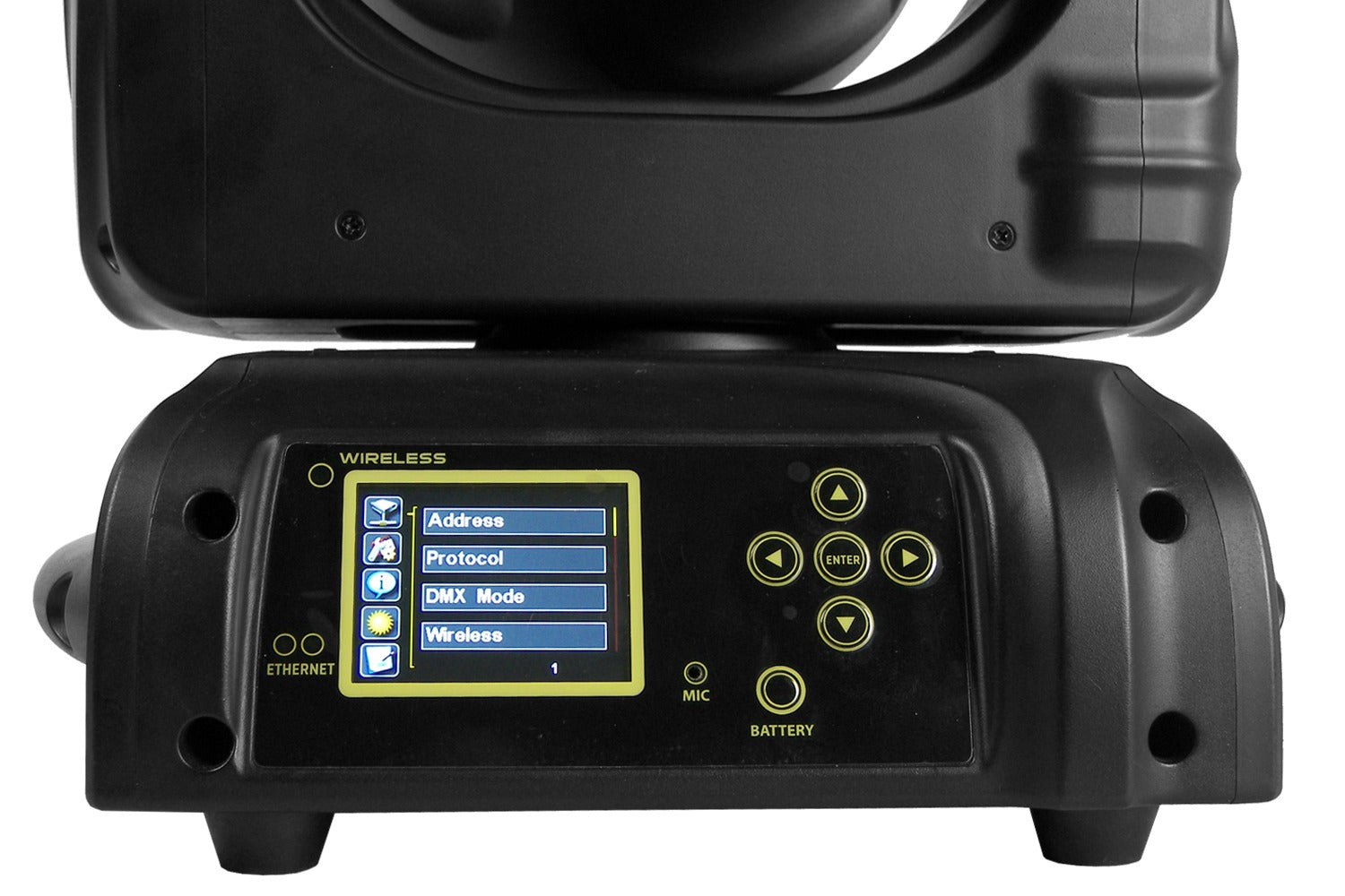 HAVOCW7X40CRI - 7 x 40W Zoom Wash Moving Head